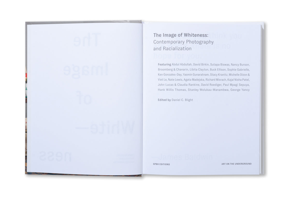 The Image of Whiteness: Contemporary Photography and