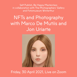 NFTs and Photography with Marco De Mutiis and Jon Uriarte